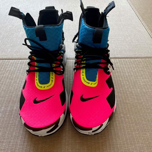 AirPresto Mid Acronym Racer Pink メンズの靴/シューズ(スニーカー)の商品写真