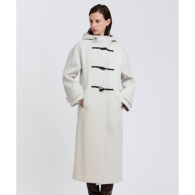 ESTNATION - 新品未使用 ESTNATION ダッフルコートの通販 by shop