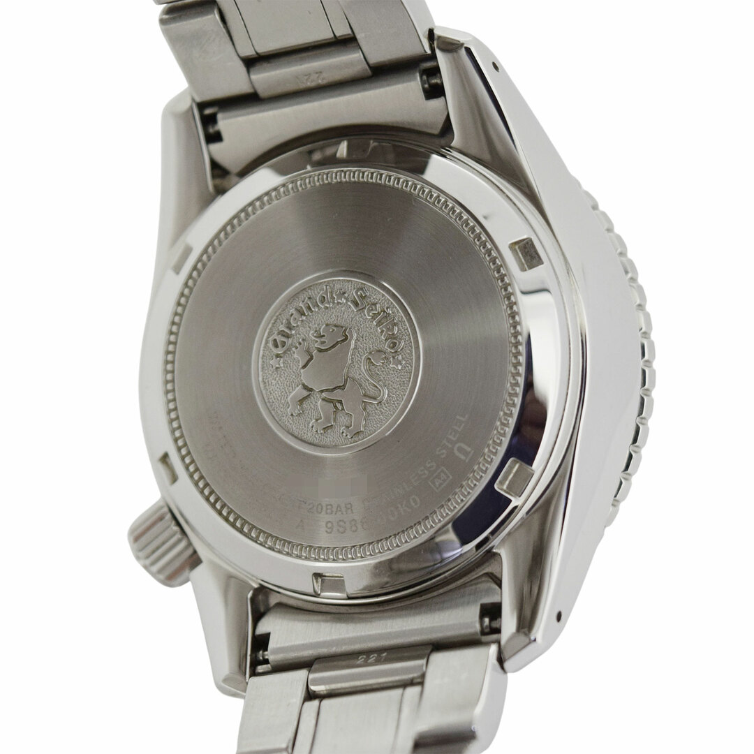 SALE SEIKO セイコー  グランドセイコー メカニカルハイビート  SBGJ237  メンズ 腕時計