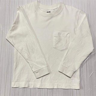 ユニクロ(UNIQLO)のユニクロ キッズ UTロングスリーブTシャツ 130cm(Tシャツ/カットソー)