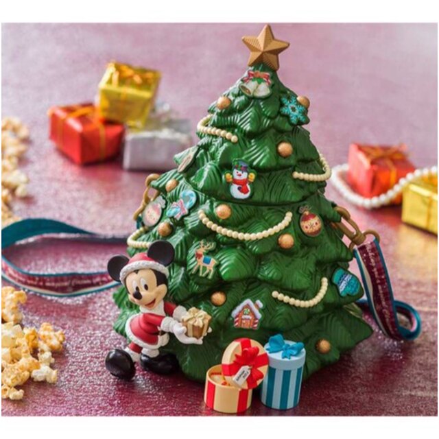 新作♡ クリスマス ポップコーンバケット ミッキー ディズニーリゾート ...