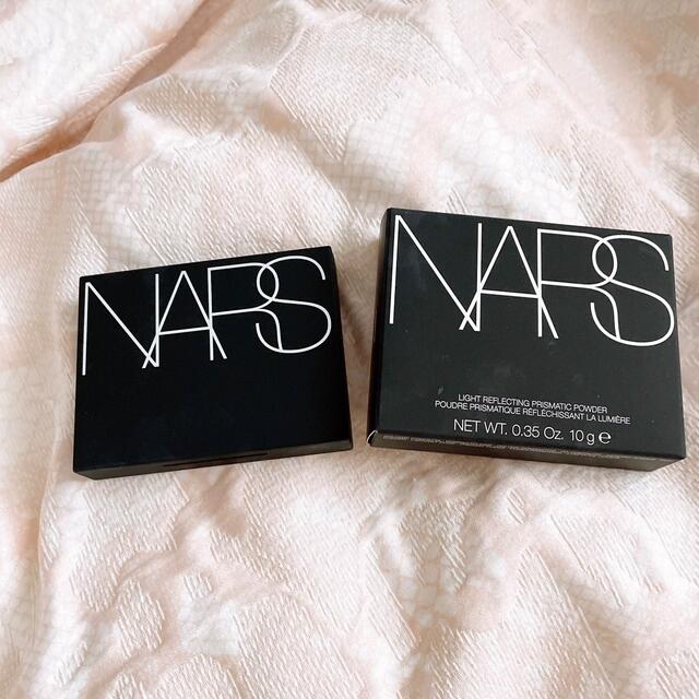 1度のみ使用【USED】NARS ライトリフレクティングプリズマティックパウダー