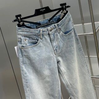 安い Alexander デニムのズボンの通販 by ヒトミつみ's shop