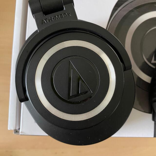 audio-technica(オーディオテクニカ)のAudio Technica ATH-M50x スマホ/家電/カメラのオーディオ機器(ヘッドフォン/イヤフォン)の商品写真