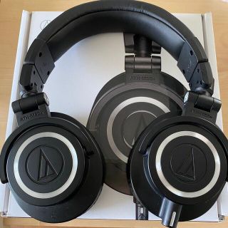 オーディオテクニカ(audio-technica)のAudio Technica ATH-M50x(ヘッドフォン/イヤフォン)