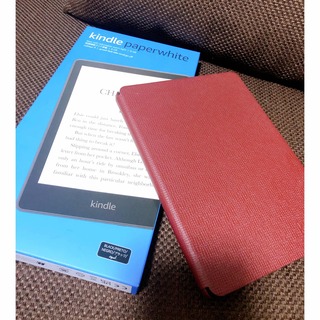 Kindle Paperwhite 8GB 純正カバー付き(電子ブックリーダー)