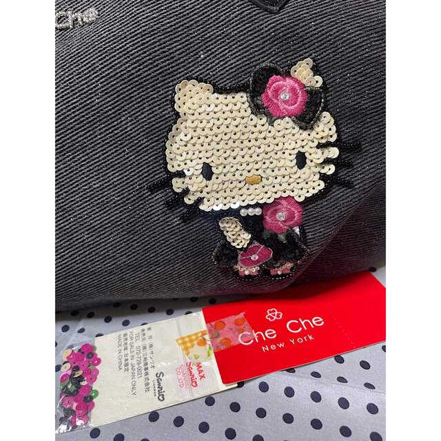 Che Che New York(チチニューヨーク)のCheCheNewYork & HelloKitty コラボ　ハンドバッグ レディースのバッグ(ハンドバッグ)の商品写真