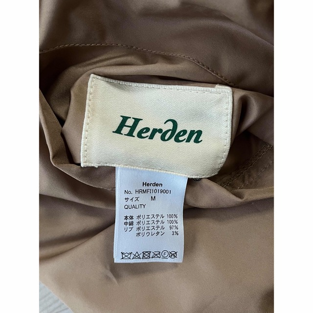 【Herden】リバーシブル 中綿 バックライン MA-1 ジャケット メンズM メンズのジャケット/アウター(ブルゾン)の商品写真