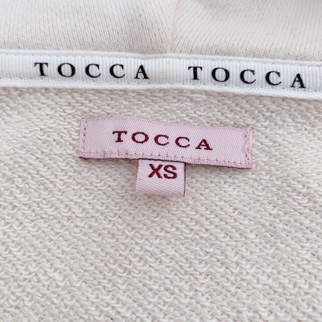 TOCCA(トッカ)のトッカ　tocca パーカー　コート　アウター レディースのトップス(パーカー)の商品写真