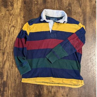 ポロラルフローレン(POLO RALPH LAUREN)の【POLO】110cmラガーシャツ(Tシャツ/カットソー)