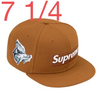 Supreme Jacquard Logos Twill Camp Cap