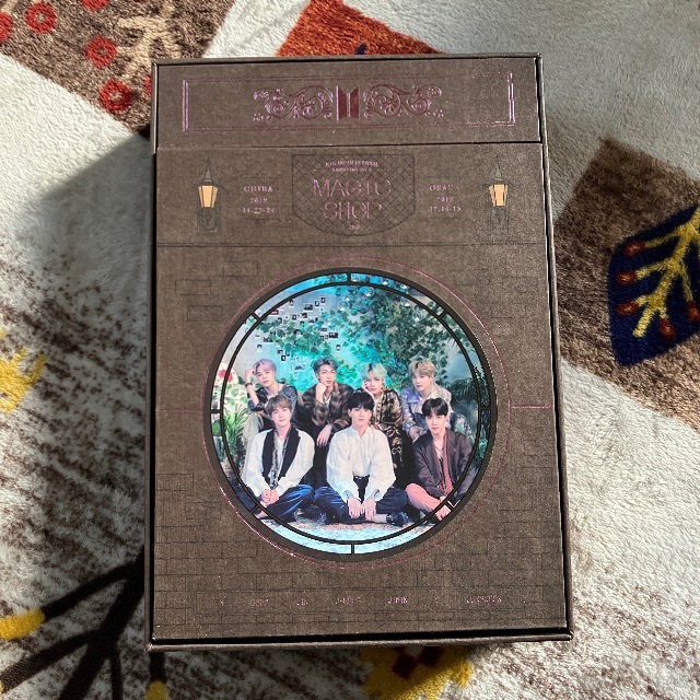 アイドル bts majic shop japan 2019 Blu-ray