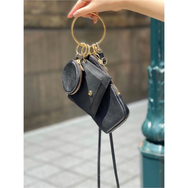 hyeon へヨン　three piece bag 3ピースバッグ