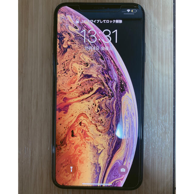 iPhone XS MAX  ブラック 64GB SIMフリー