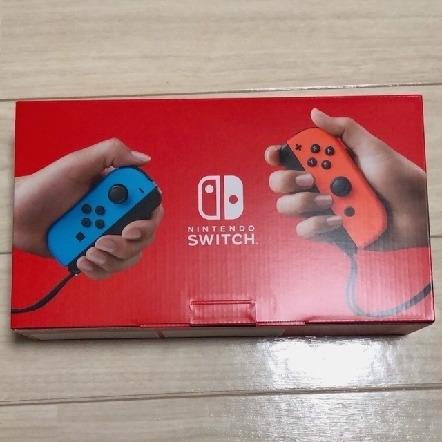 新品未使用品 Nintendo Switch 本体 1年間保証付き