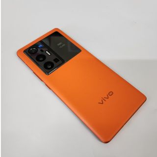 アンドロイド(ANDROID)のvivo X70 pro＋ 12/512GB 中国版 オレンジ(スマートフォン本体)