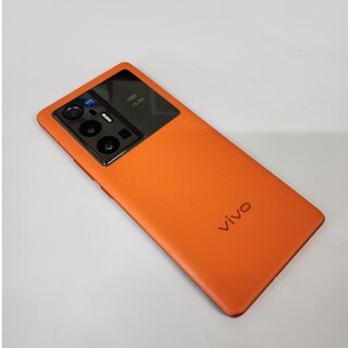 アンドロイド(ANDROID)のvivo X70 pro＋ 12/512GB 中国版 オレンジ(スマートフォン本体)