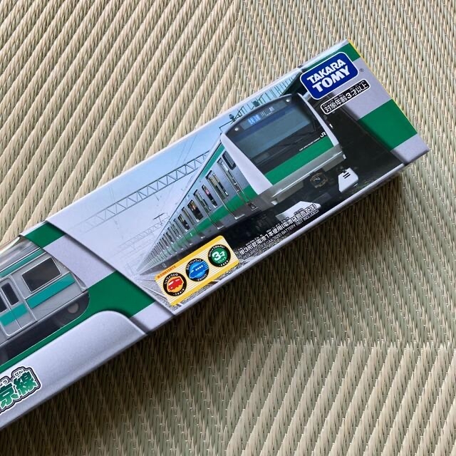 Takara Tomy(タカラトミー)のプラレール　E233系　埼京線　鉄道博物館限定　終売品 エンタメ/ホビーのおもちゃ/ぬいぐるみ(鉄道模型)の商品写真