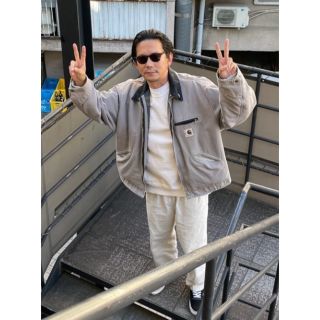 Carhartt デトロイトジャケット サンドベージュ 野村訓市 カーハート