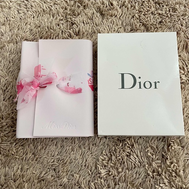 Dior(ディオール)のディオール　ノート インテリア/住まい/日用品の文房具(ノート/メモ帳/ふせん)の商品写真