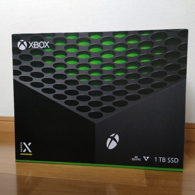 新品未使用　未開封　xbox series x エコバッグ付き