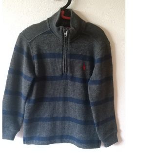 ポロラルフローレン(POLO RALPH LAUREN)のポロ ラルフローレン ジップアップ 110cm(ニット)