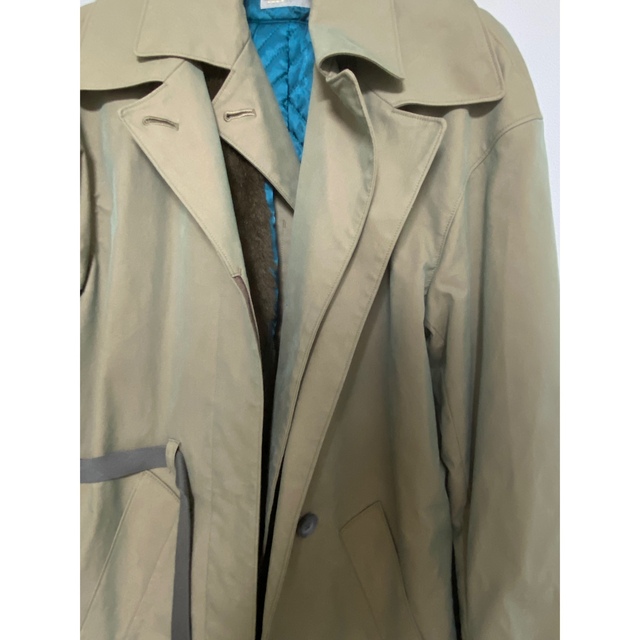 kolor(カラー)のkolor レイヤード　ステンカラーコート　秋冬 メンズのジャケット/アウター(ステンカラーコート)の商品写真