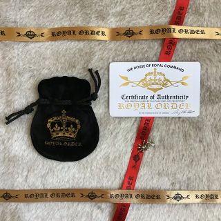 ロイヤルオーダー(ROYALORDER)の★ROYAL ORDER★ペンダントトップ SPIDER（SRRP95)(ネックレス)