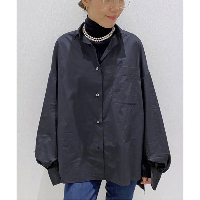 L'Appartement DEUXIEME CLASSE(アパルトモンドゥーズィエムクラス)のL'Appartement Volume Sleeeve Shirt レディースのトップス(シャツ/ブラウス(長袖/七分))の商品写真