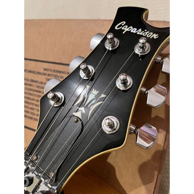 Caparison Angelus-ACE 聖飢魔Ⅱ エース清水モデル の通販 by Caparison Angelus-ACE 聖飢魔Ⅱ エース清水モデル の通販 by