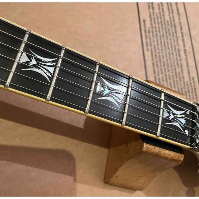 Caparison Angelus-ACE 聖飢魔Ⅱ エース清水モデル の通販 by Caparison Angelus-ACE 聖飢魔Ⅱ エース清水モデル の通販 by