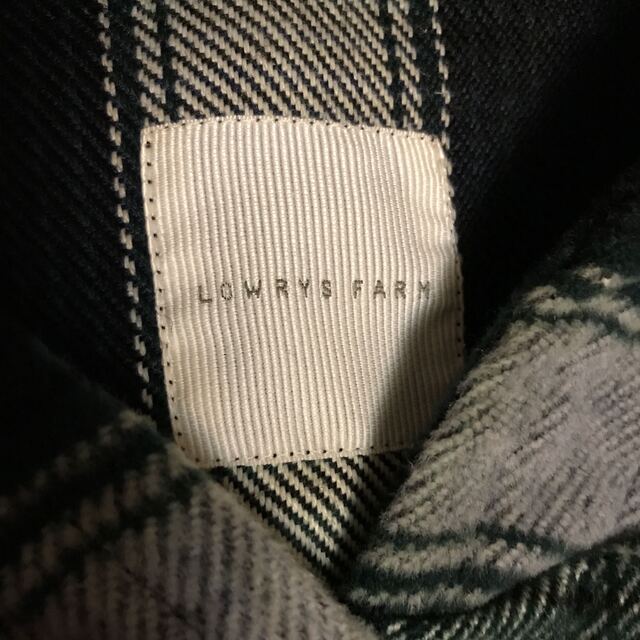 LOWRYS FARM(ローリーズファーム)のLOWRYSFARM ポンチョ レディースのジャケット/アウター(ポンチョ)の商品写真