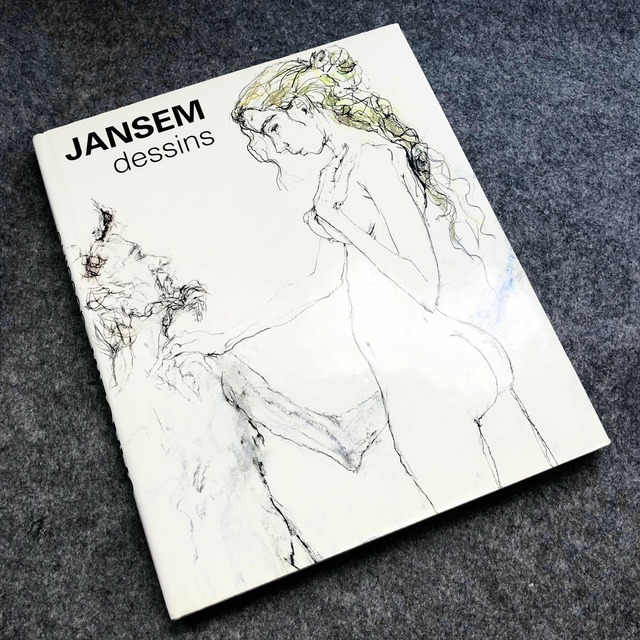 ジャン・ジャンセン 素描画集「JANSEM Dessins」1998年