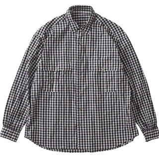 ポーター(PORTER)のポータークラシック ROLL UP GINGHAM CHECK SHIRT(シャツ)