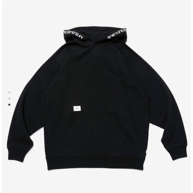 黒M WTAPS CROSSBONE X3.0 / HOODY / CTPL | www.flyforreal.com