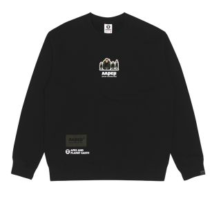 アベイシングエイプ(A BATHING APE)のAAPE ’4 AAPER ’ NECK SWEATER(スウェット)