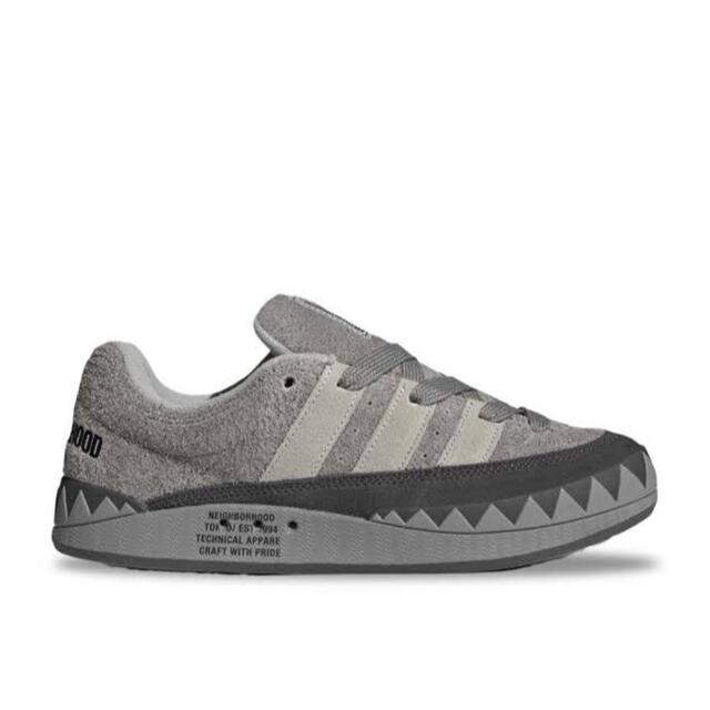 28cm NEIGHBORHOOD adidas Adimatic Gray