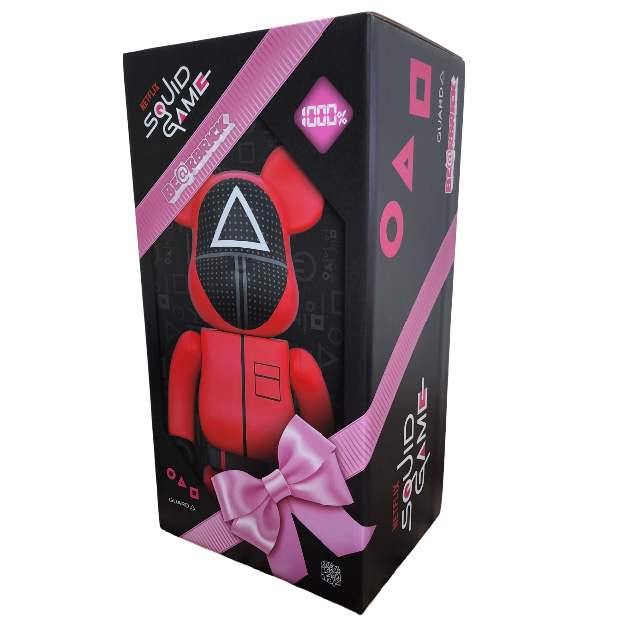 第1位獲得!】 BE@RBRICK - BE@RBRICK SQUID GAME(イカゲーム) △ 1000