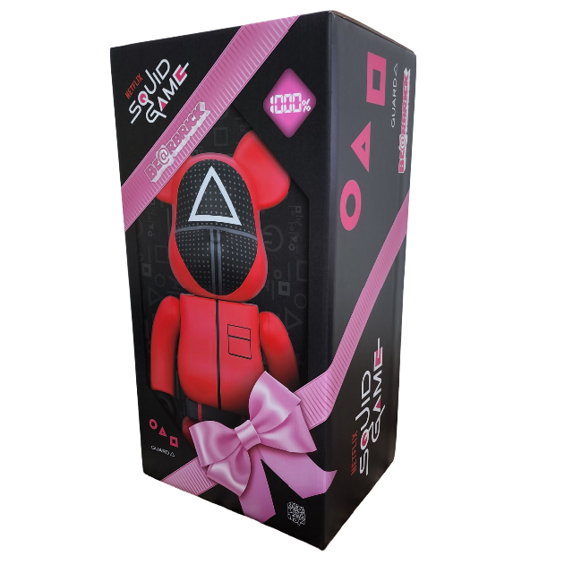 BE@RBRICK SQUID GAME(イカゲーム)　△　1000％