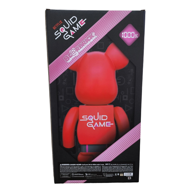 BE@RBRICK SQUID GAME(イカゲーム) △ 1000%