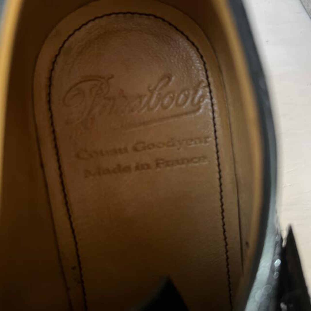 Paraboot(パラブーツ)のパラブーツ paraboot タッセル ローファー ブラック 革靴 レディース  レディースの靴/シューズ(ローファー/革靴)の商品写真