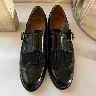 パラブーツ(Paraboot)のパラブーツ paraboot タッセル ローファー ブラック 革靴 レディース (ローファー/革靴)