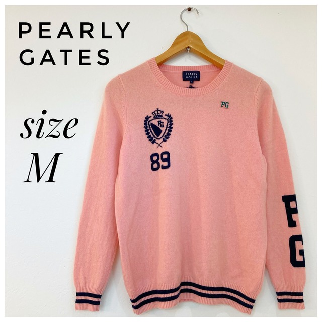 ✨早い者勝ち✨PEARLY GATESカシミヤセーター ニット パーリーゲイツ