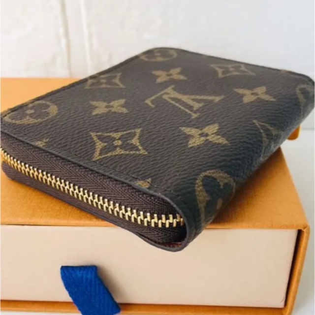 LOUIS VUITTON - 極美品 ルイヴィトン モノグラム ジッピーコイン