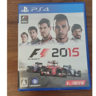 プレイステーション4(PlayStation4)の★PS4★F1 2015 中古(家庭用ゲームソフト)