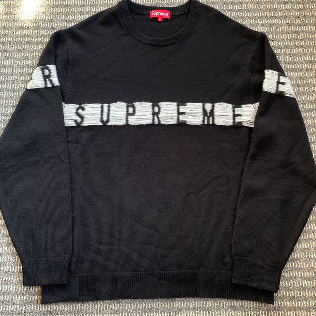 シュプリームSUPREME Inside Out Logo Sweater