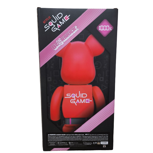 BE@RBRICK(ベアブリック)のBE@RBRICK SQUID GAME(イカゲーム)　〇　1000％ エンタメ/ホビーのフィギュア(アニメ/ゲーム)の商品写真