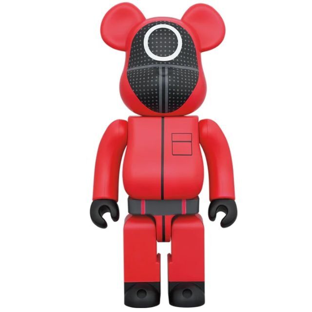 BE@RBRICK(ベアブリック)のBE@RBRICK SQUID GAME(イカゲーム)　〇　1000％ エンタメ/ホビーのフィギュア(アニメ/ゲーム)の商品写真