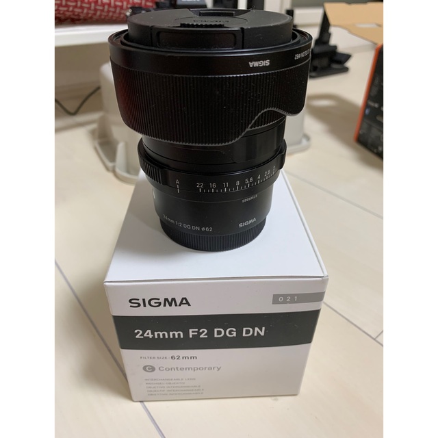 sigma eマウント　24mm f2.0