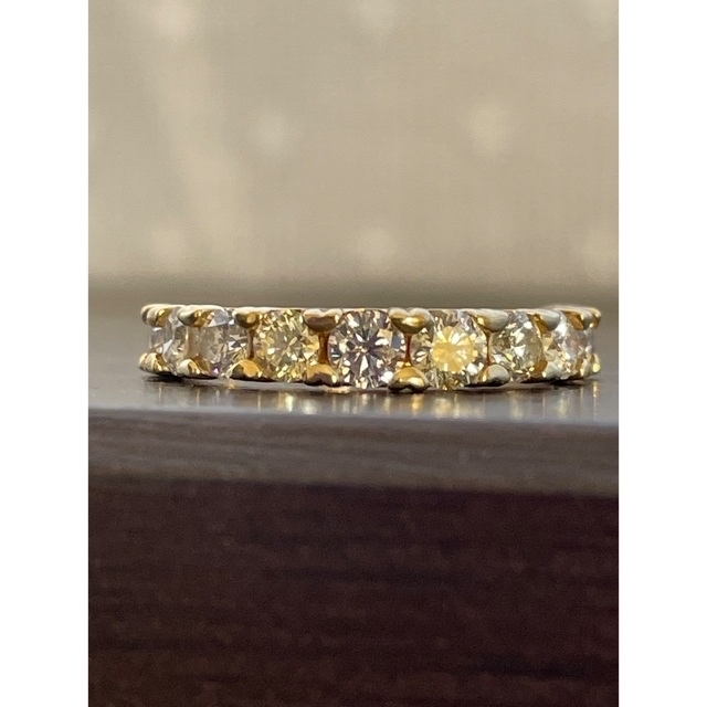 k18  1ct ダイヤモンド　リング　 レディースのアクセサリー(リング(指輪))の商品写真